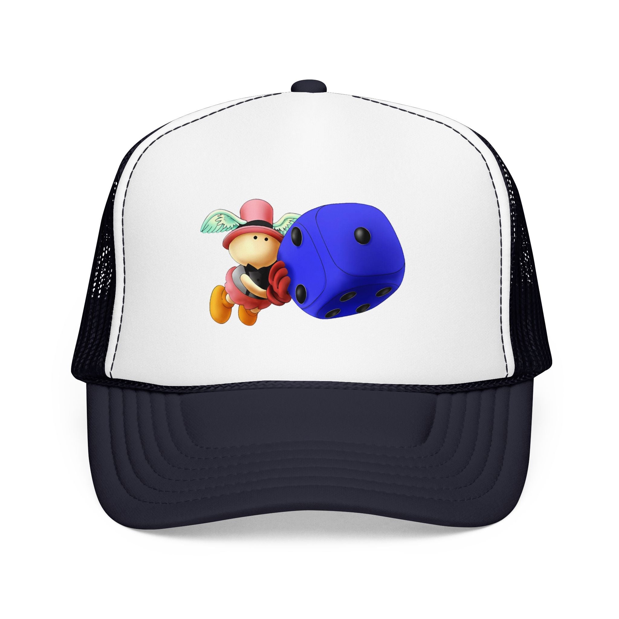 Gracful Dice Trucker Cap