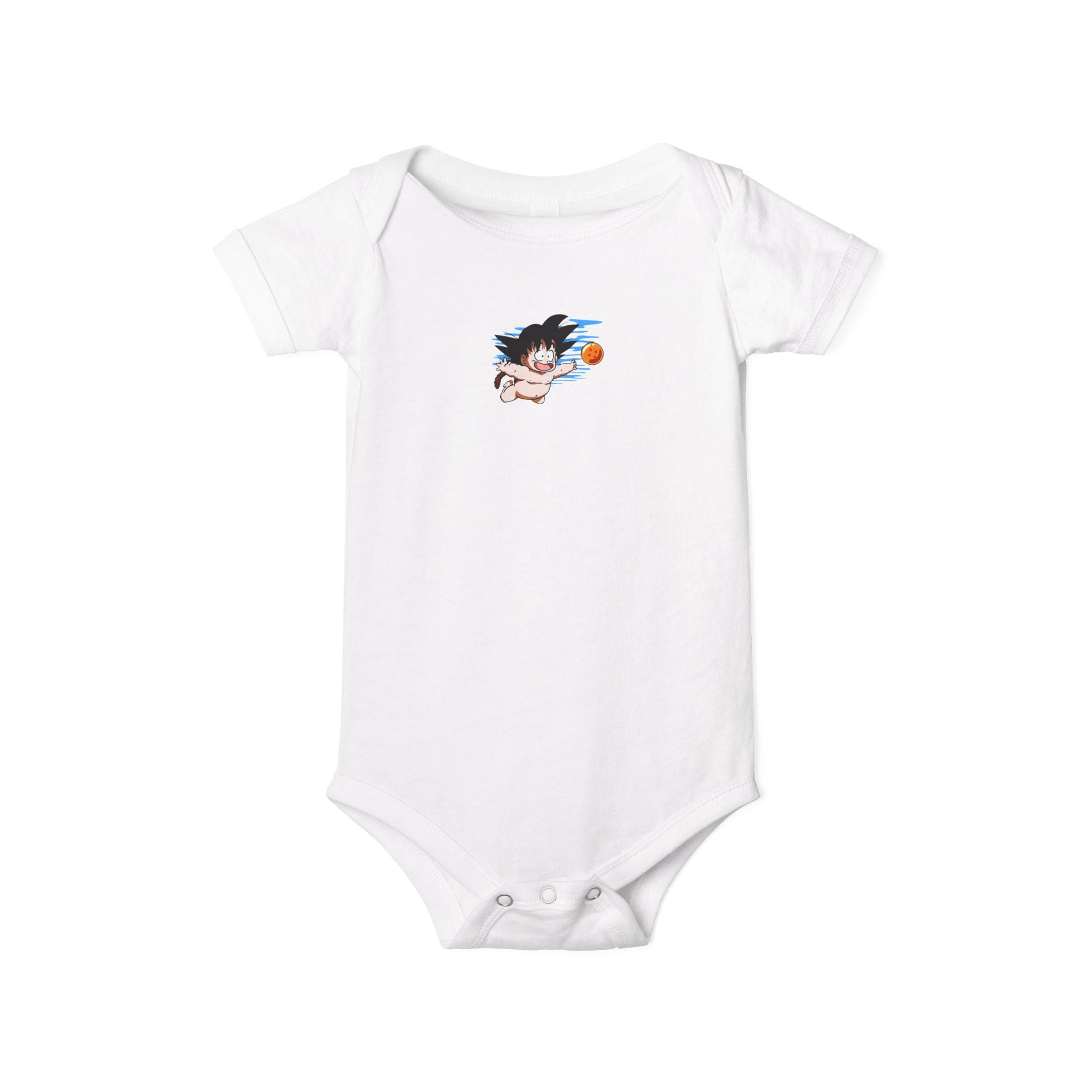 Goku Nirvana Baby One-Piece Bodysuit
