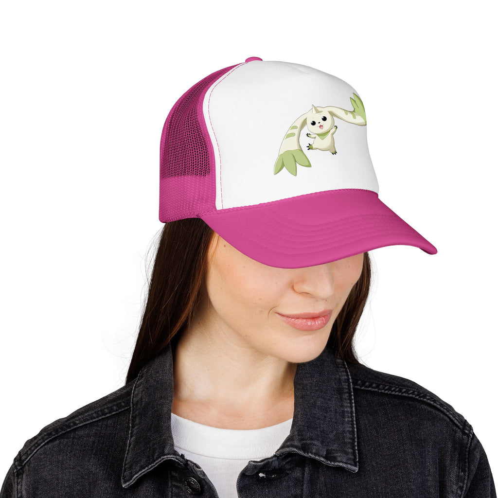 Terriermon Trucker Cap