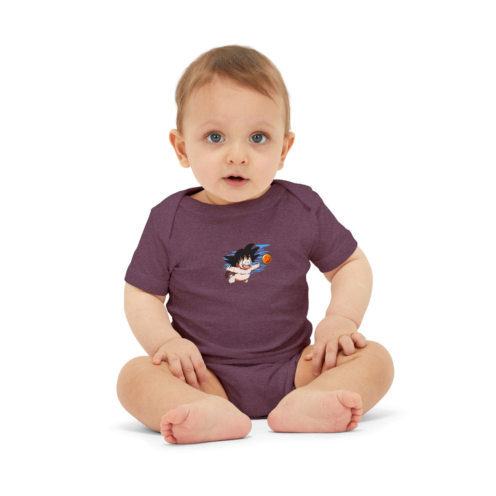 Goku Nirvana Baby One-Piece Bodysuit