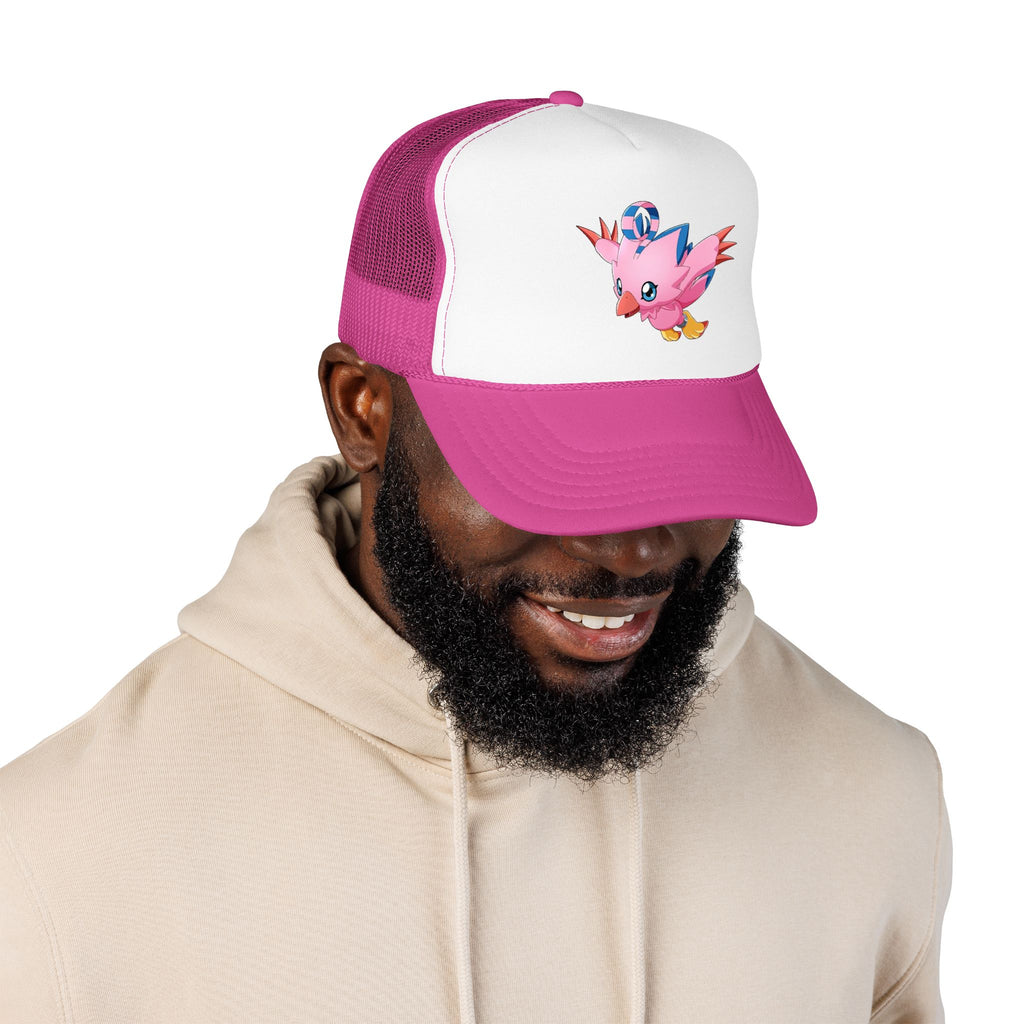 Biyomon Trucker Cap