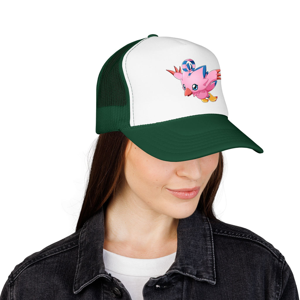 Biyomon Trucker Cap