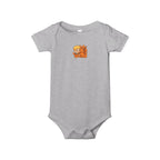 Baby Naruto & Baby Kurama One-Piece Bodysuit