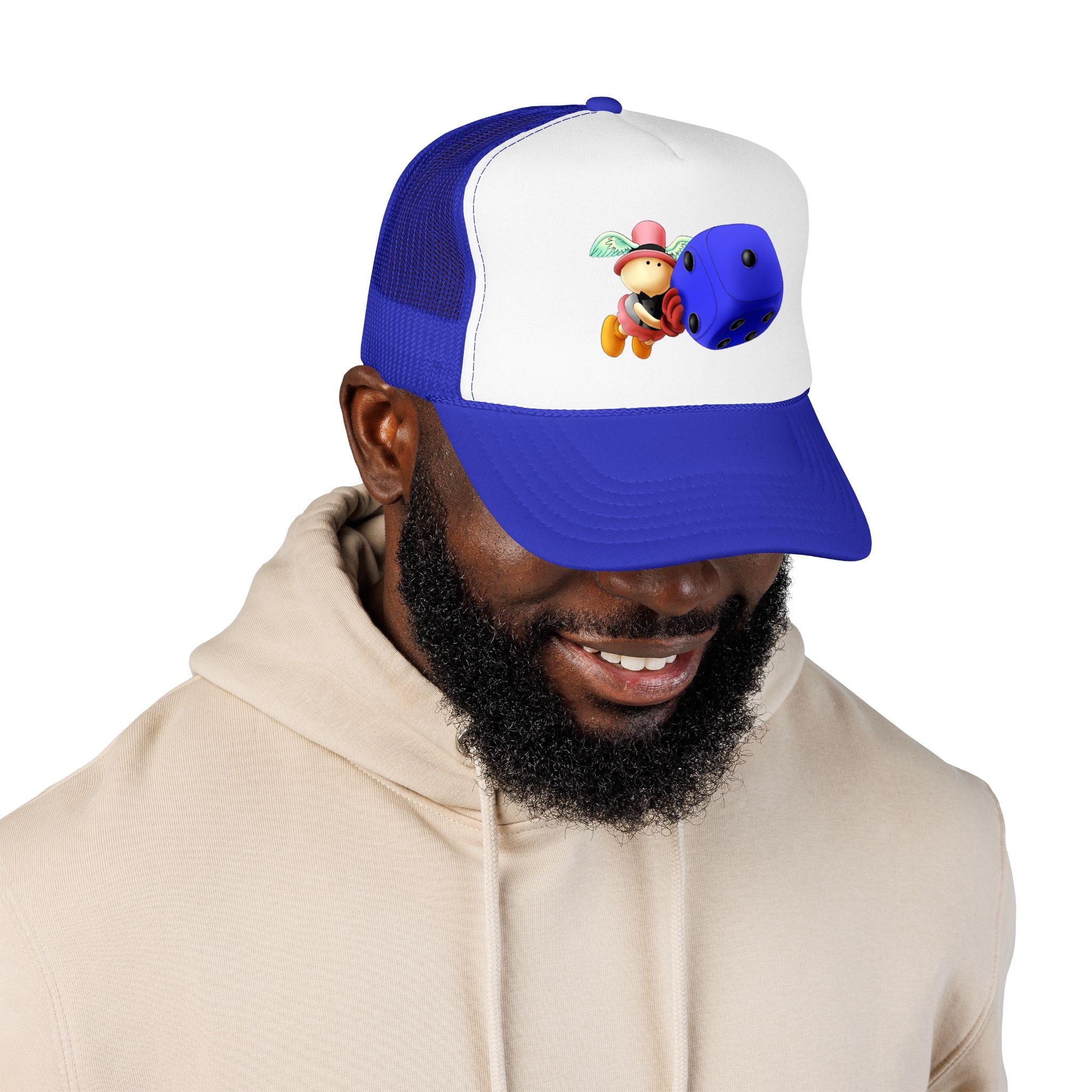 Gracful Dice Trucker Cap