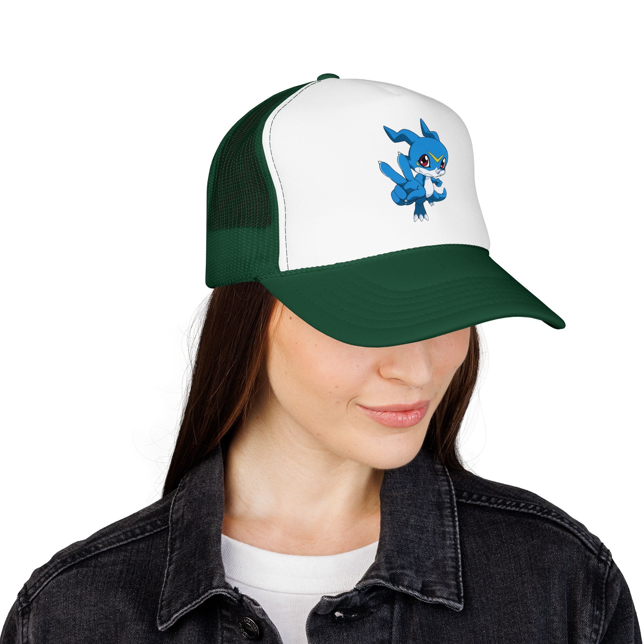 V-mon Peace Trucker Cap