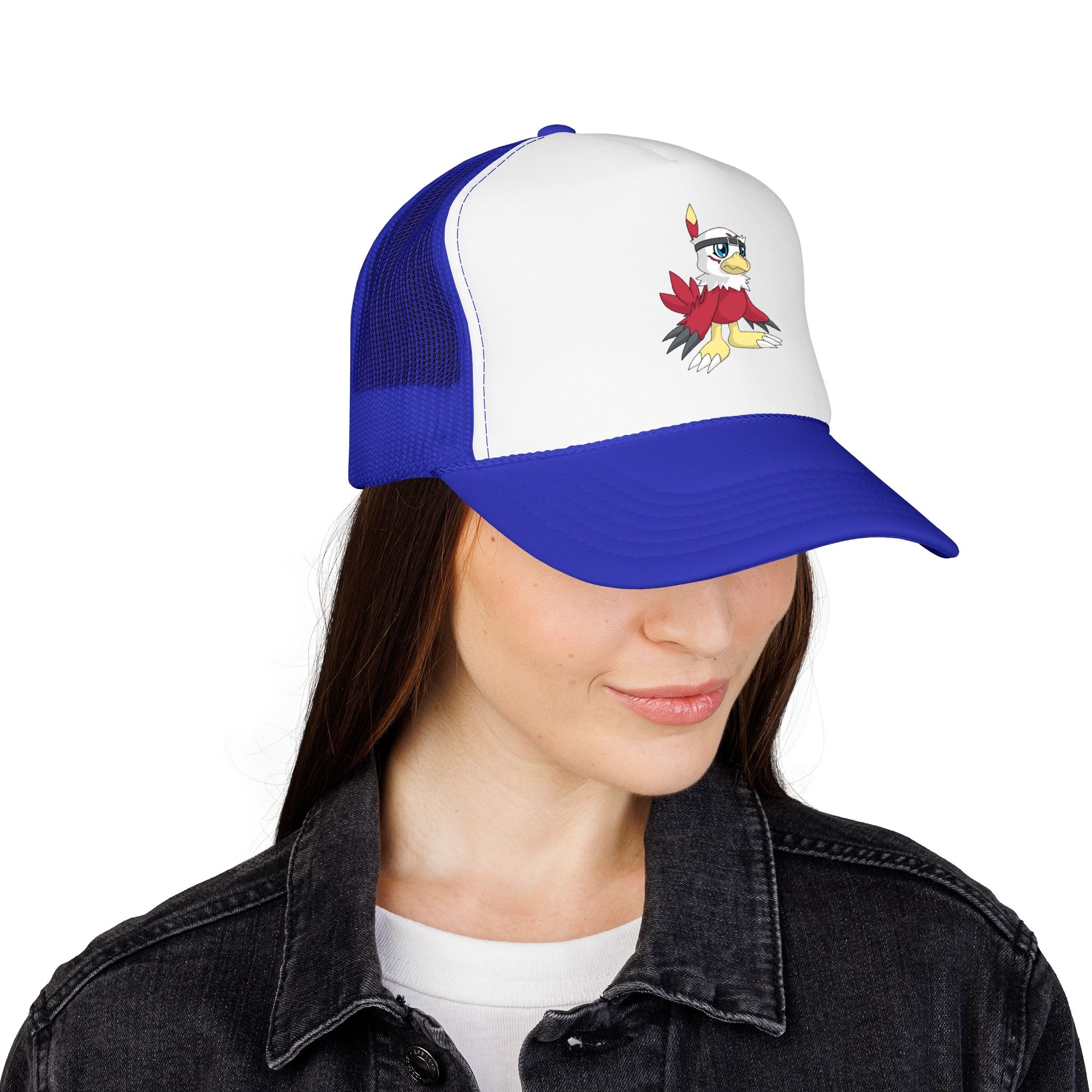 Hawkmon Trucker Cap