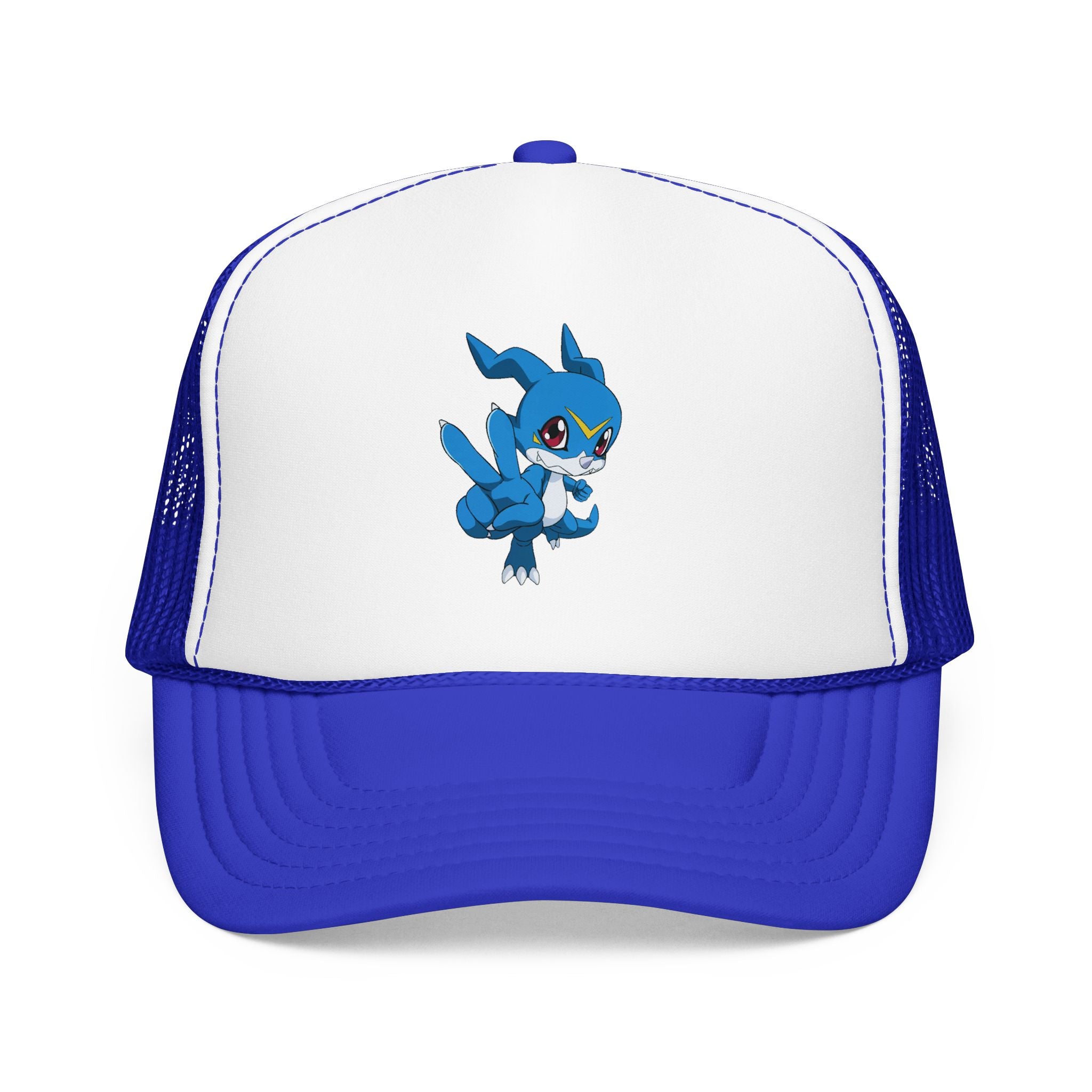 V-mon Peace Trucker Cap