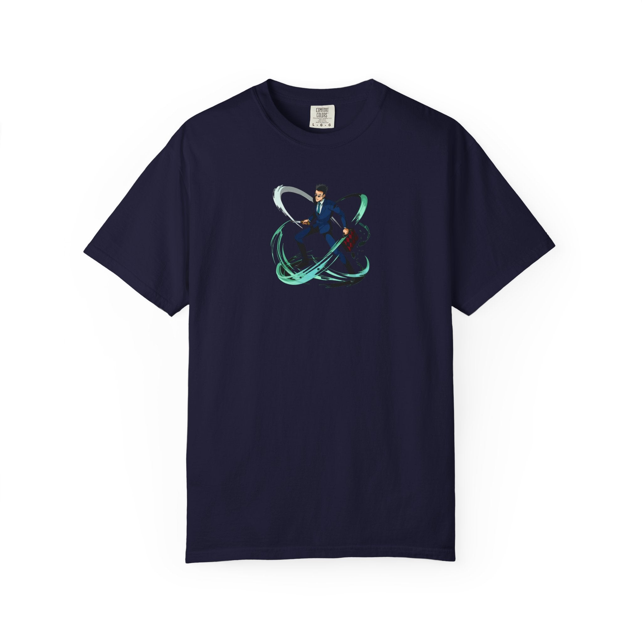 Leorio Briefcase Power up T-Shirt