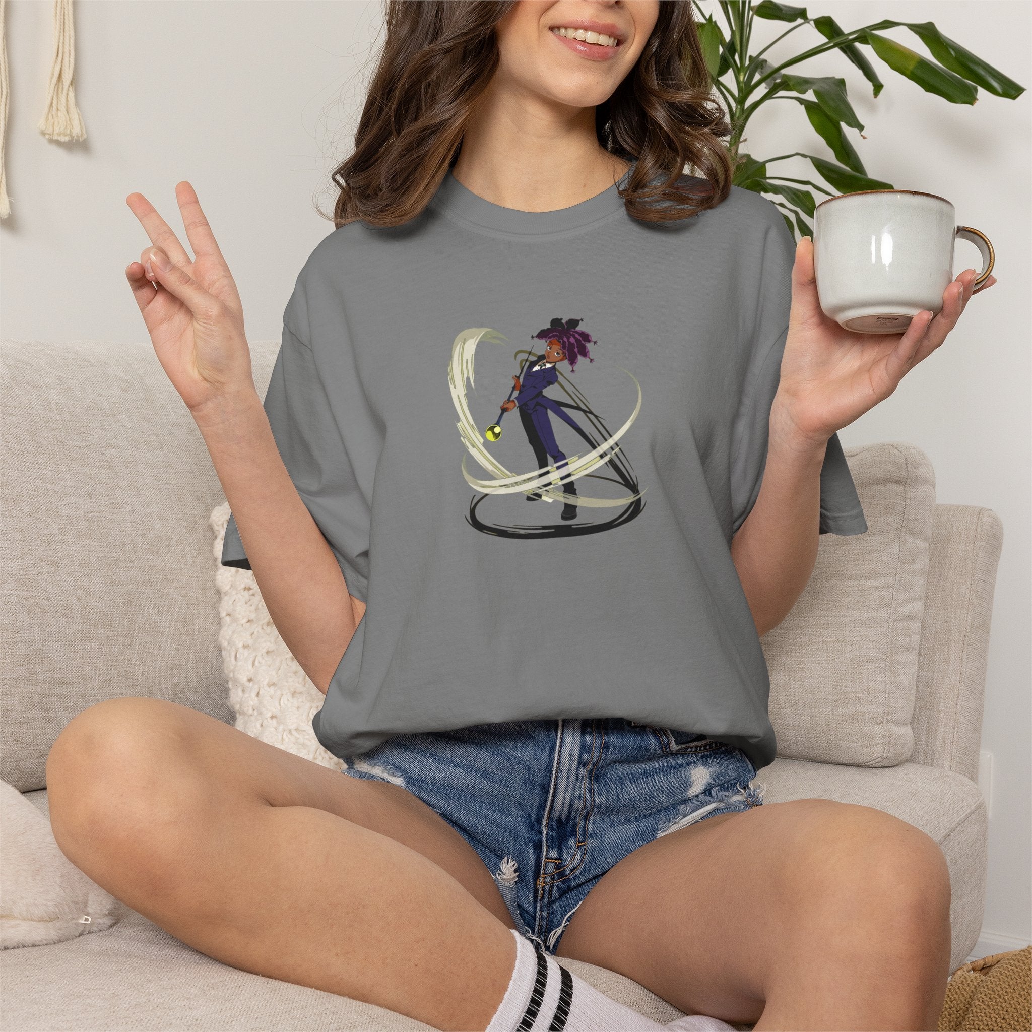 Canary Power up T-Shirt