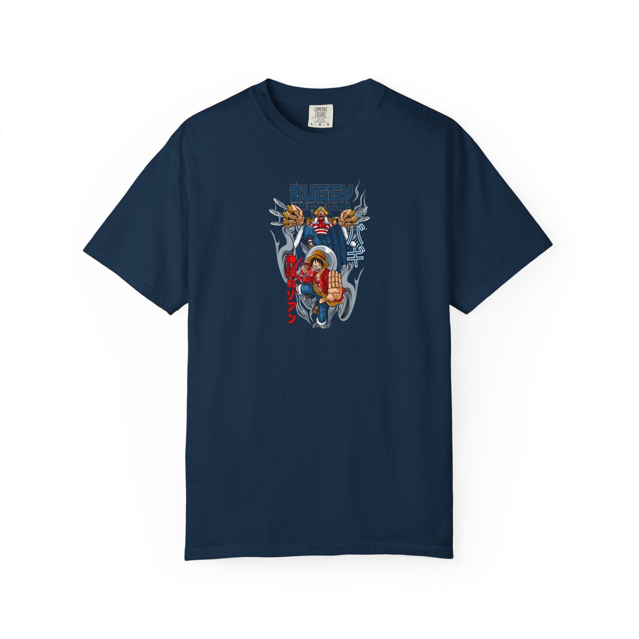 One Piece Buggy x Luffy Pirate Crew T-Shirt