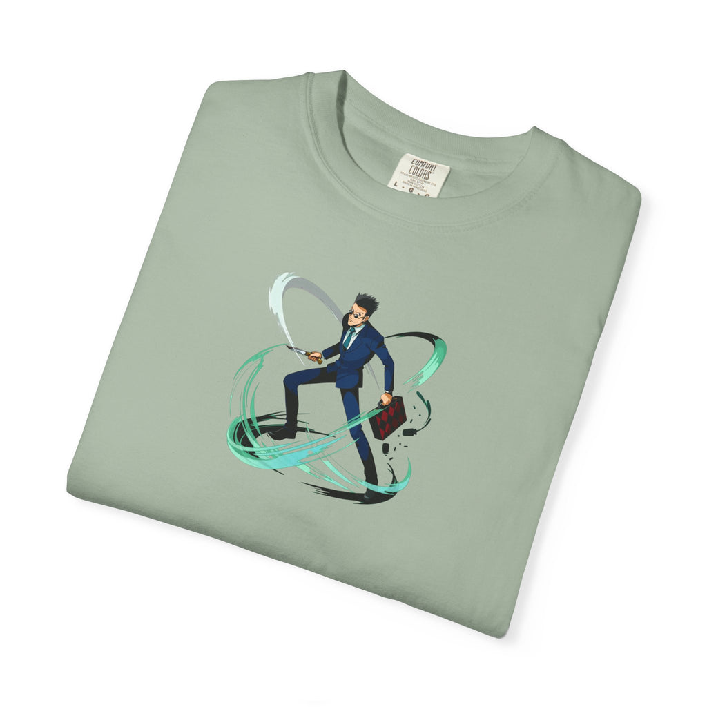 Leorio Briefcase Power up T-Shirt