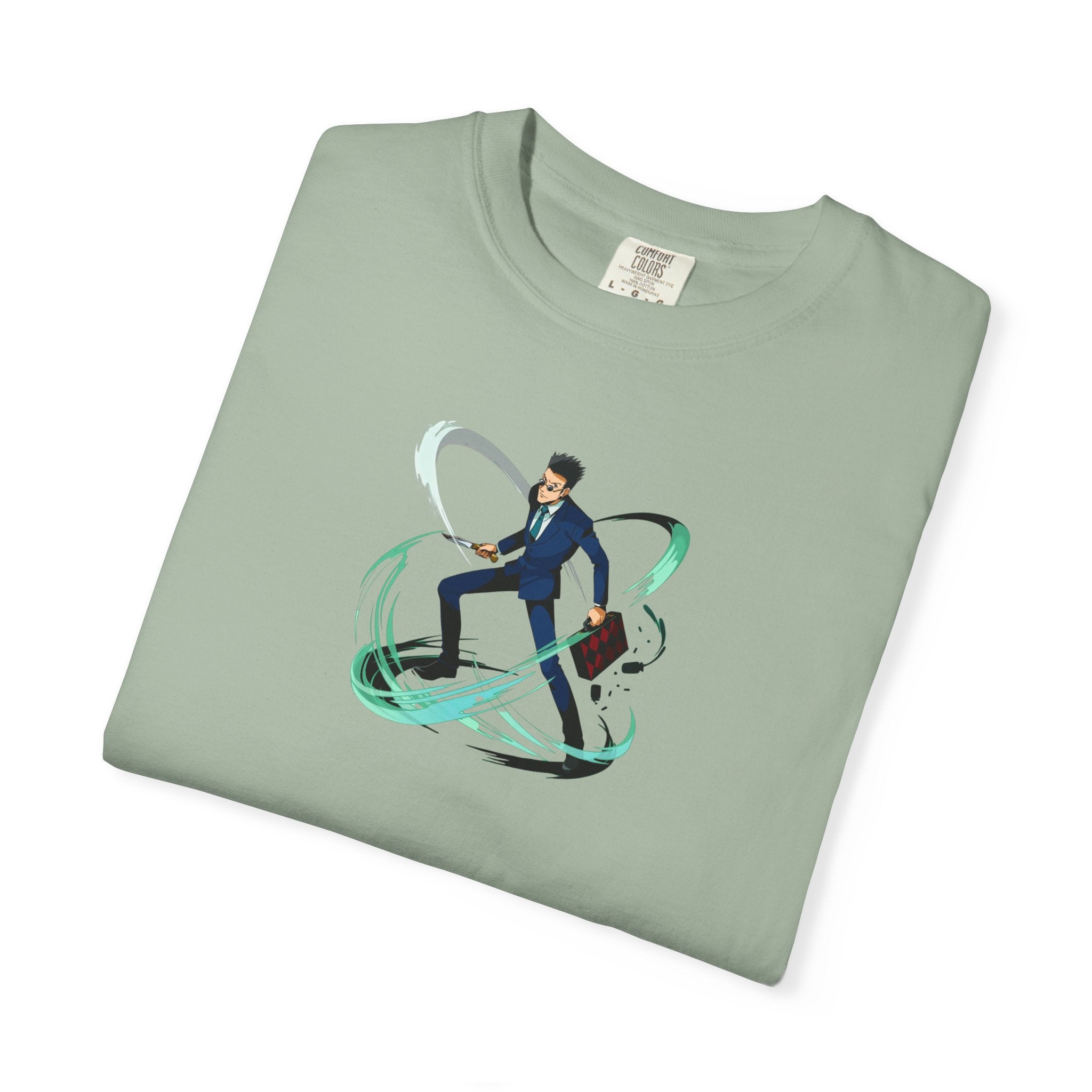 Leorio Briefcase Power up T-Shirt