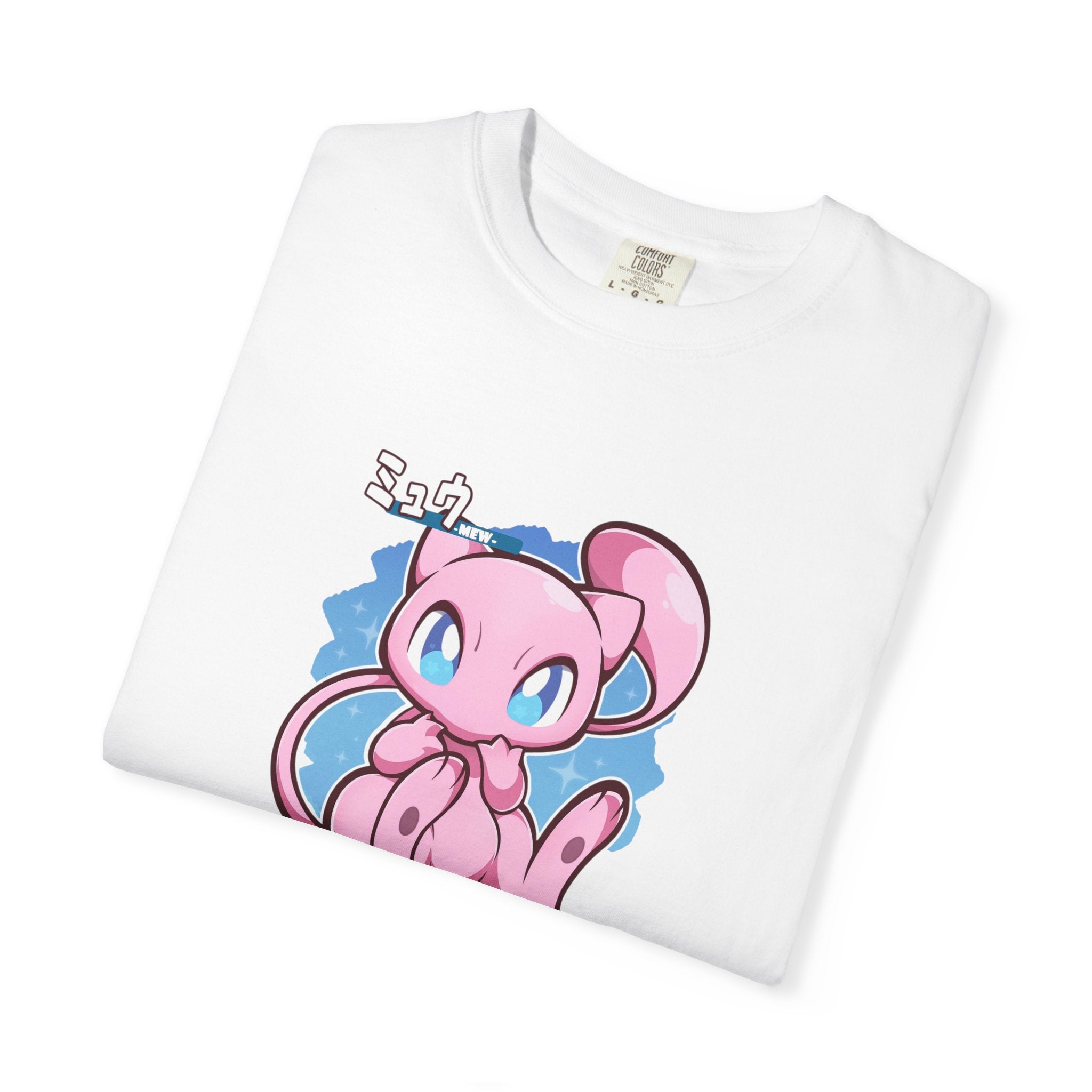 Cute Mew Graphic Tee