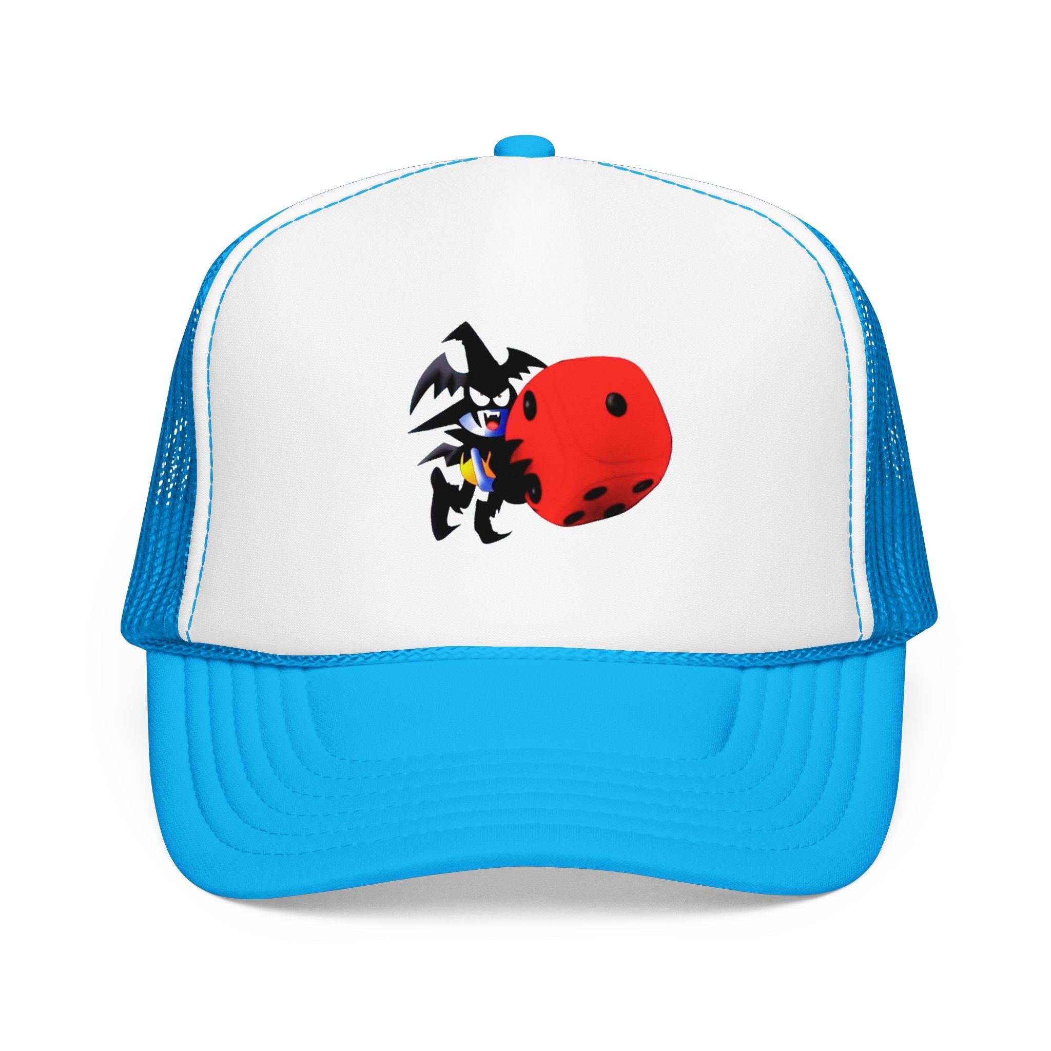 Skull Dice Trucker Cap