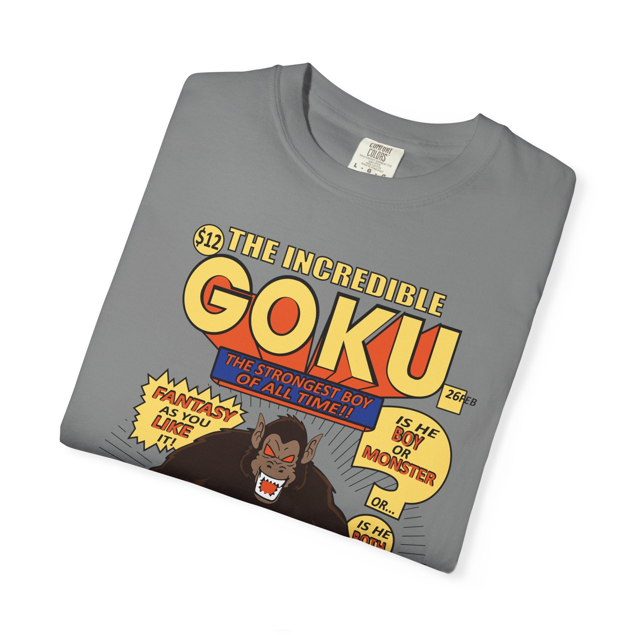 Goku Ape Vintage Comic Tee