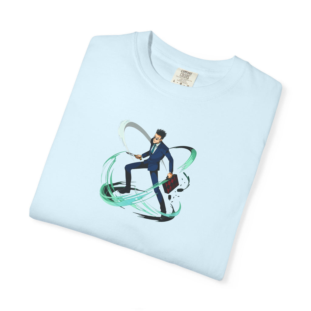 Leorio Briefcase Power up T-Shirt