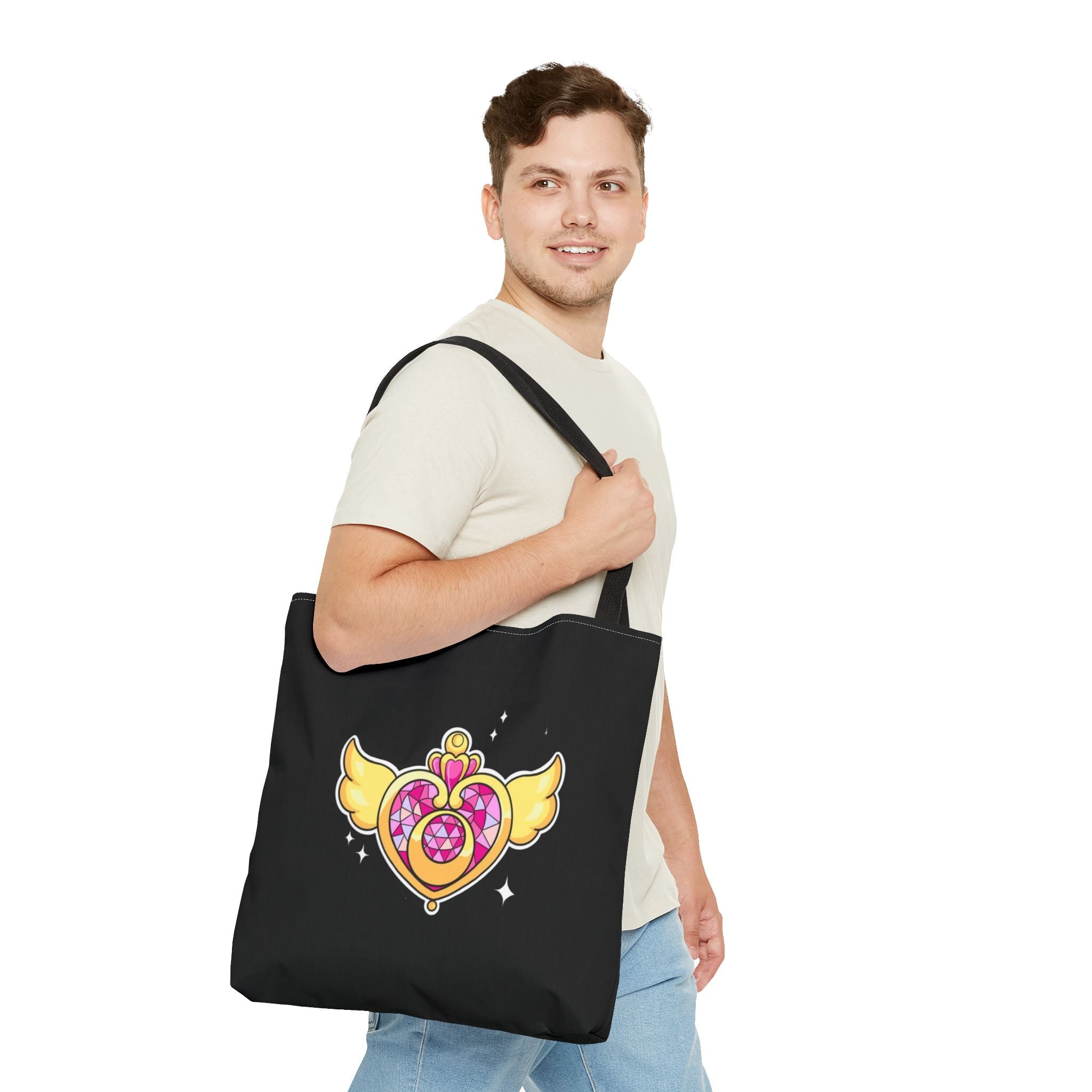 Sailor Moon Cosmic Heart Compact Tote Bag
