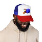 Gracful Dice Trucker Cap