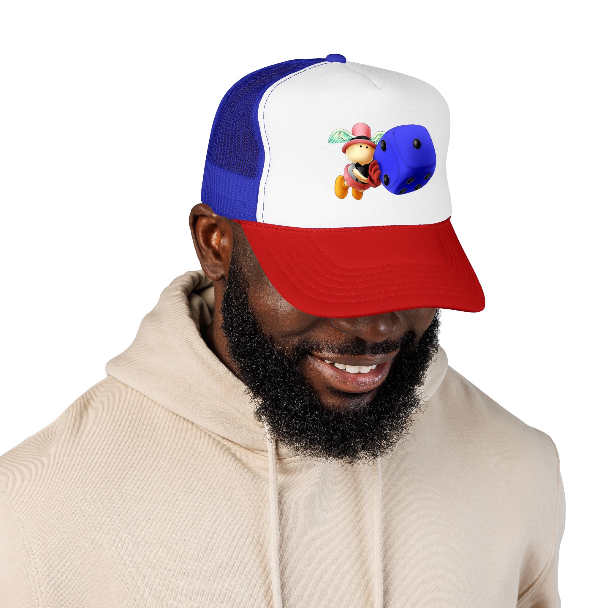 Gracful Dice Trucker Cap