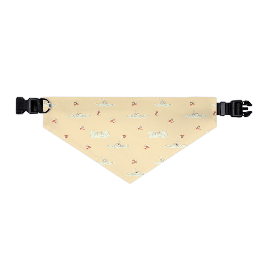 Growlith Pet Bandana Collar