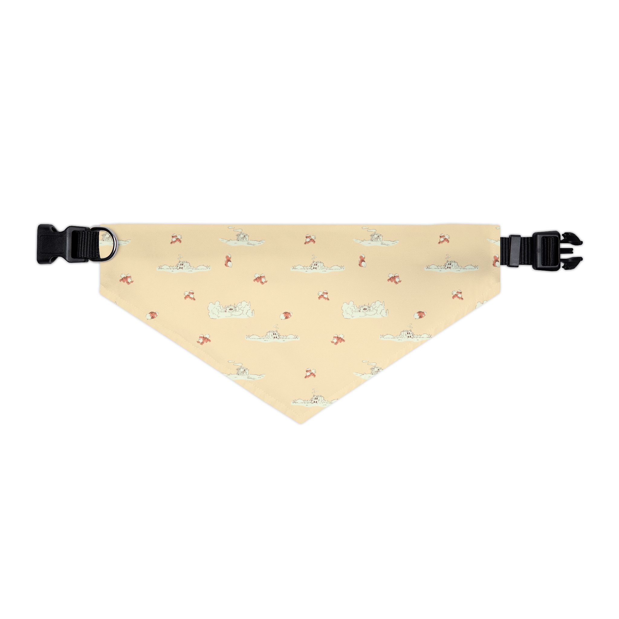 Growlith Pet Bandana Collar