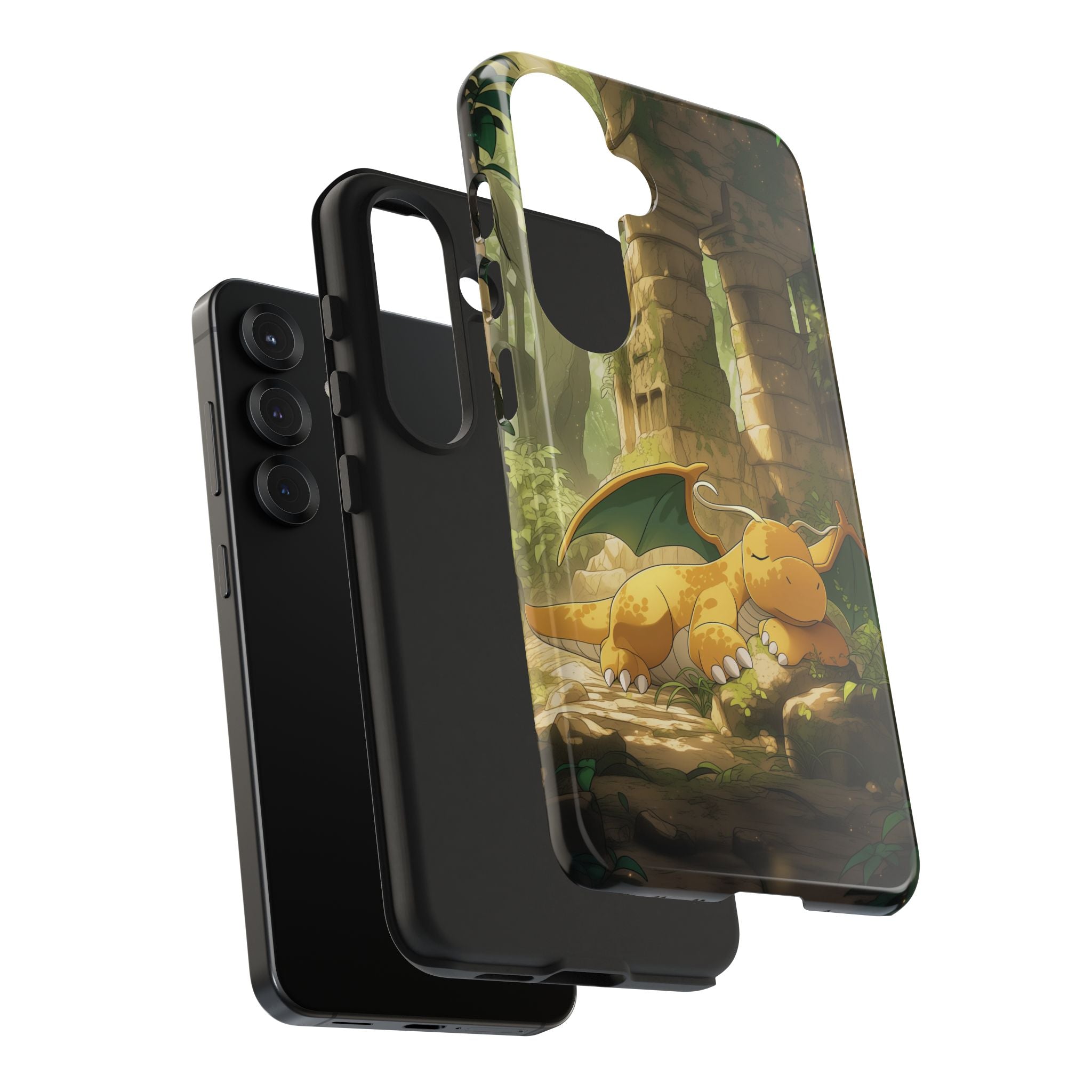Dragon Nap Phone Case
