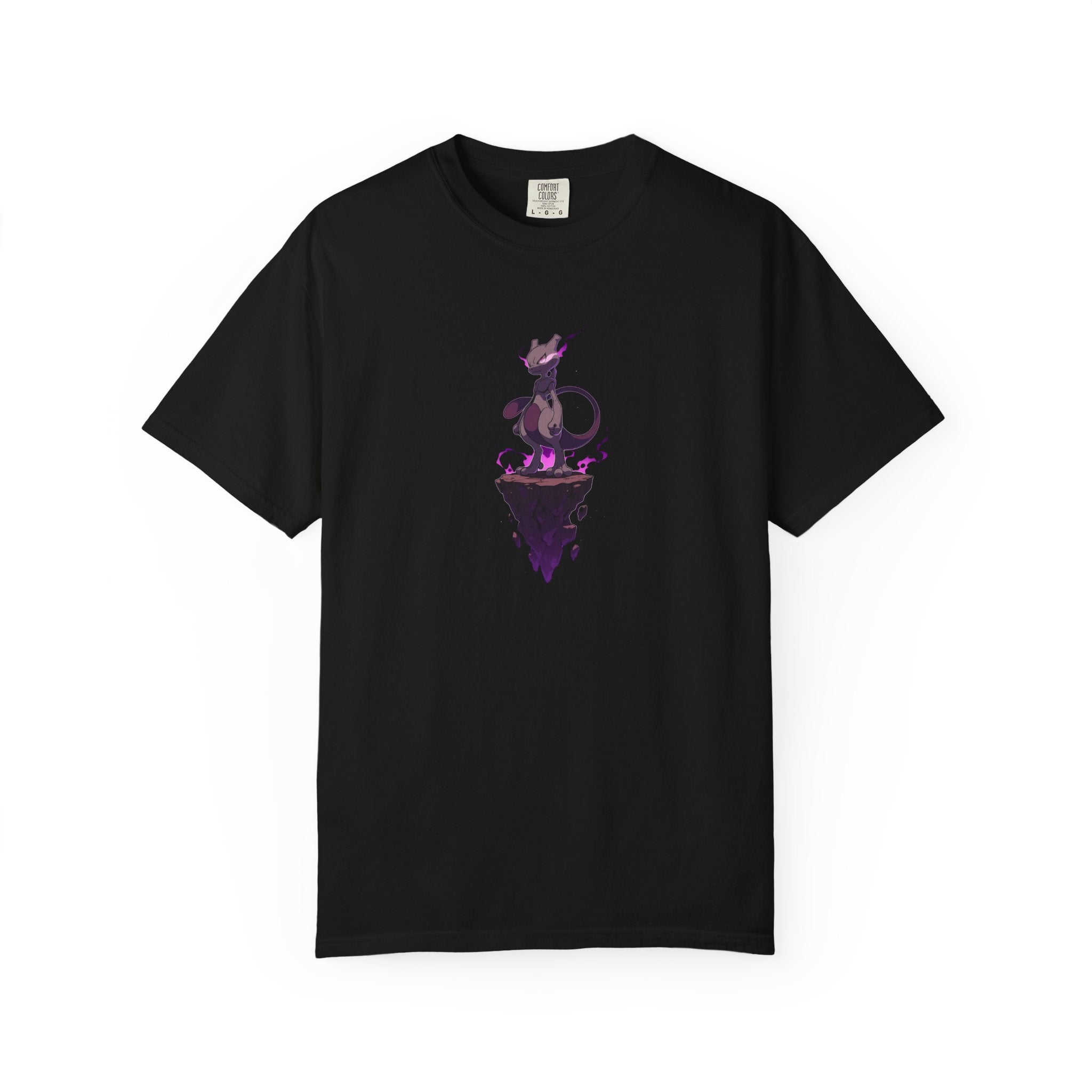 Mew2 on Floating Island T-Shirt