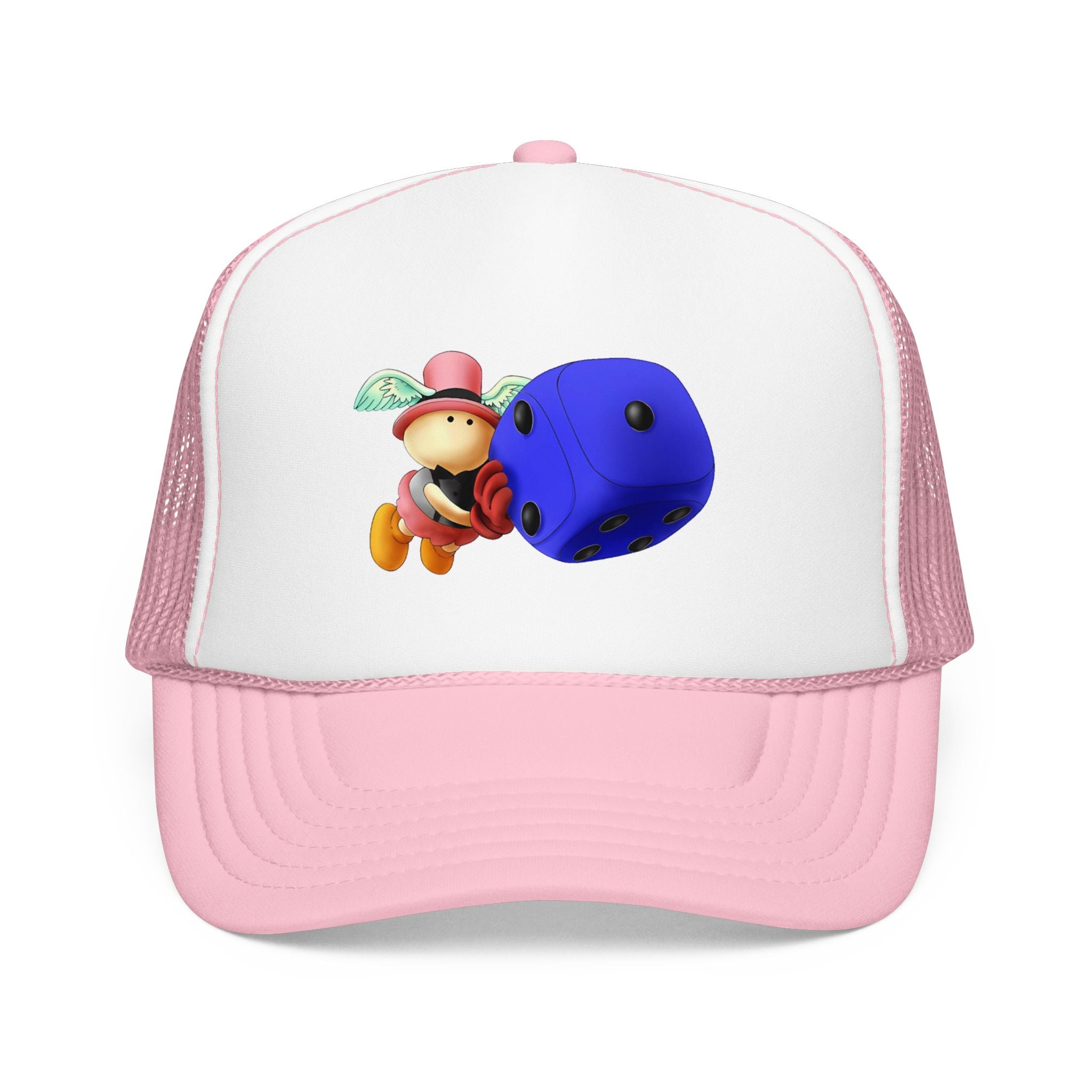 Gracful Dice Trucker Cap