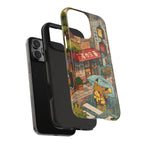32-Bit Virtual Pika Rain Phone Case
