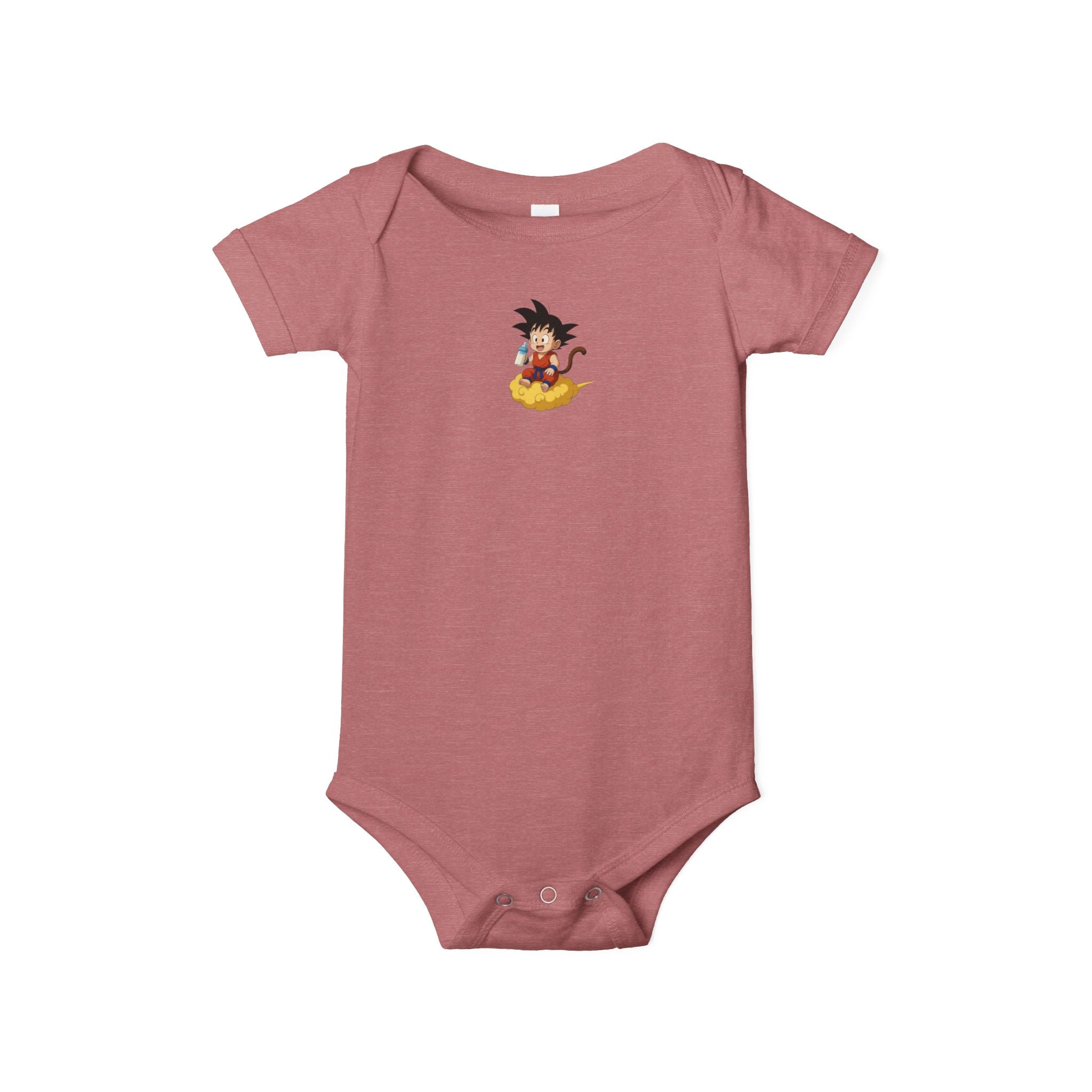 Goku Flying Nimbus Baby One-Piece Bodysuit