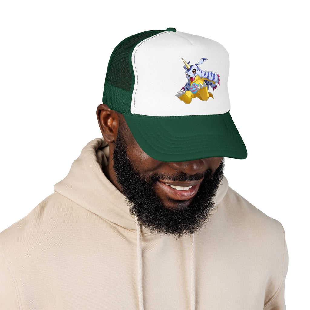 Gabumon Trucker Cap