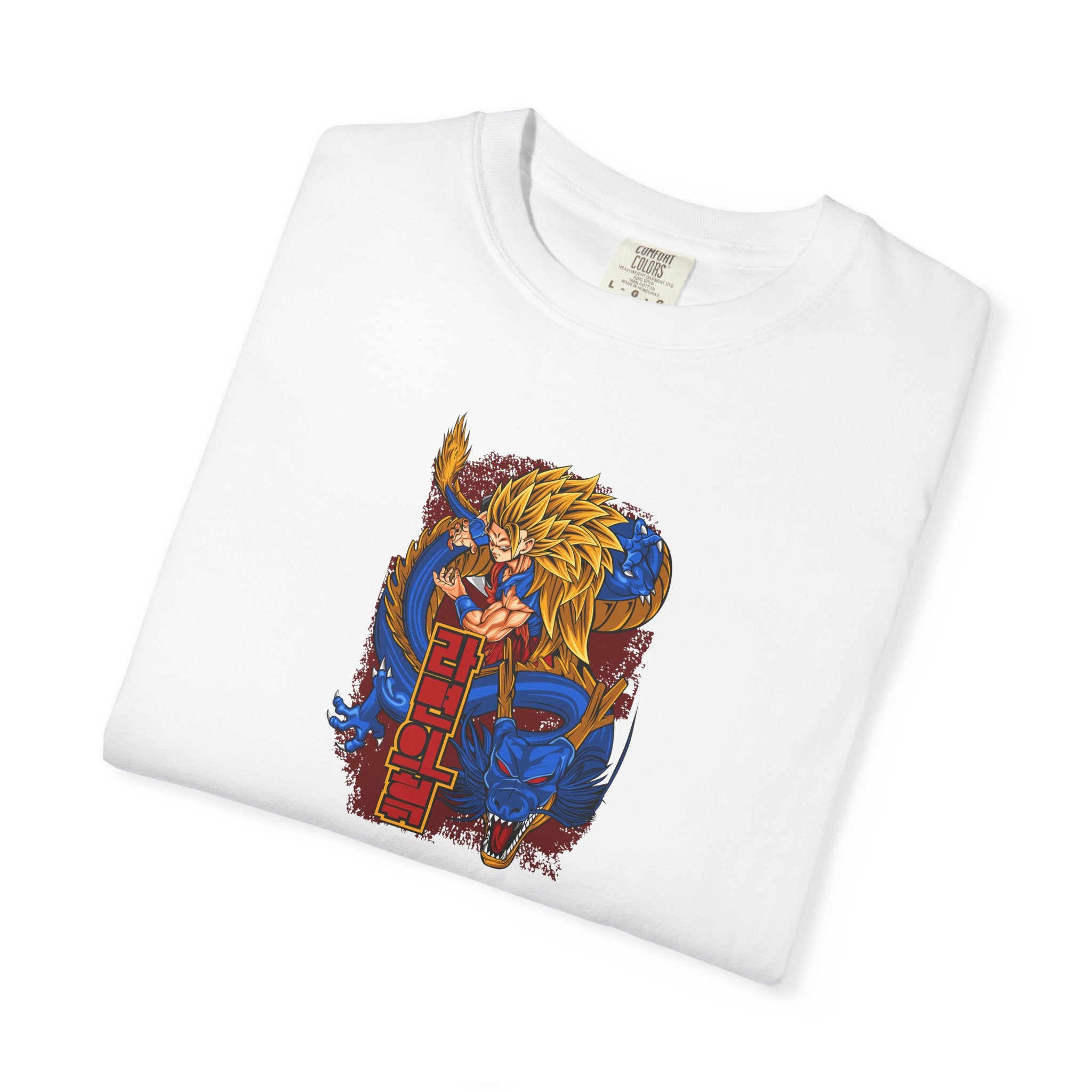 SS3 Goku x Shenron T-Shirt