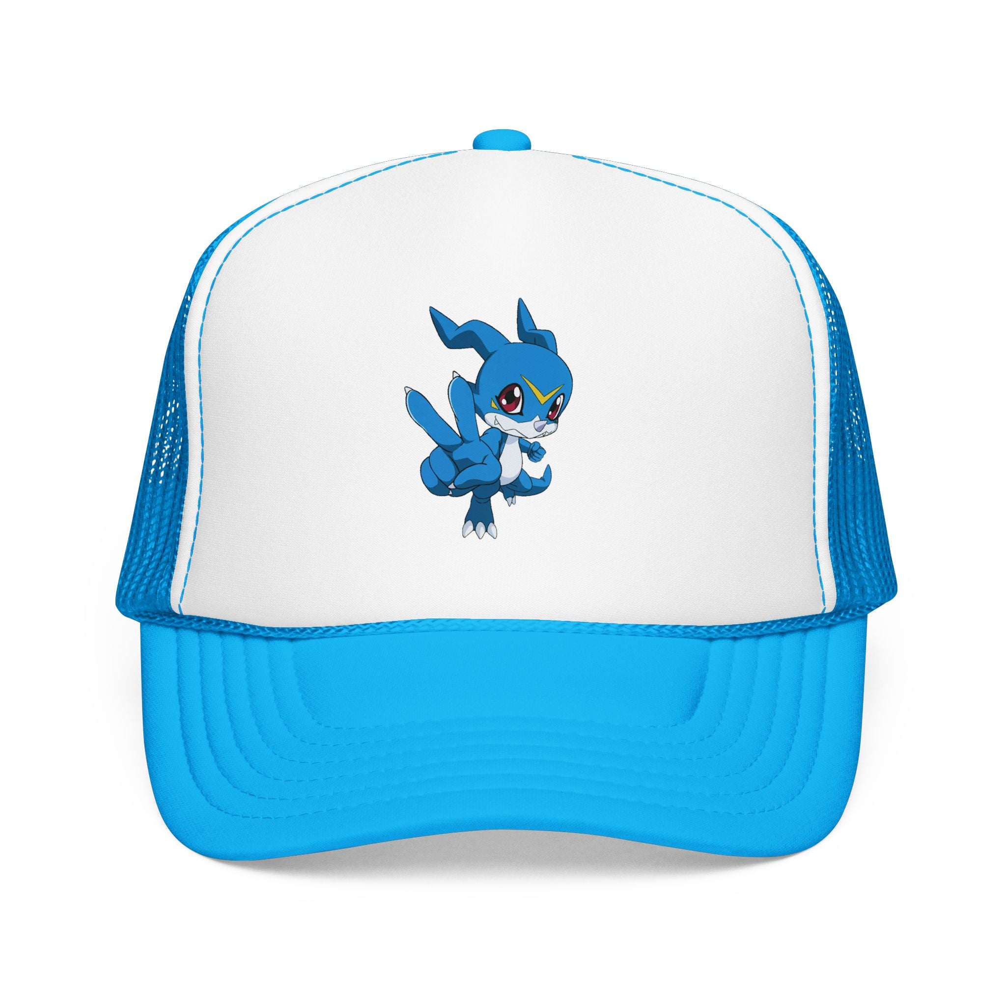 V-mon Peace Trucker Cap