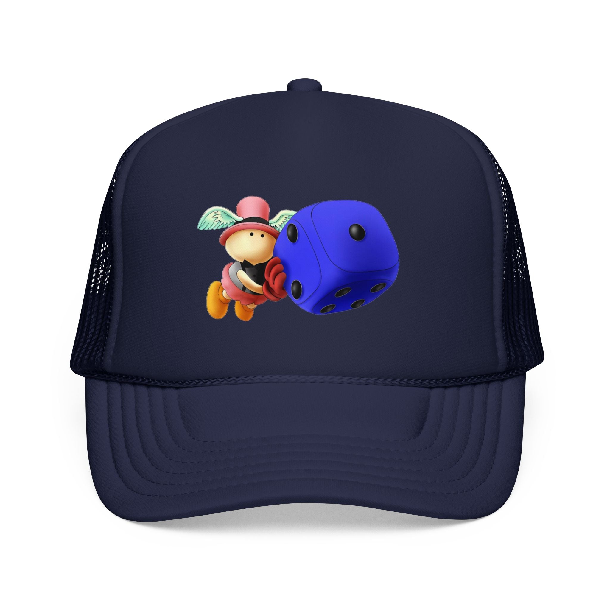 Gracful Dice Trucker Cap