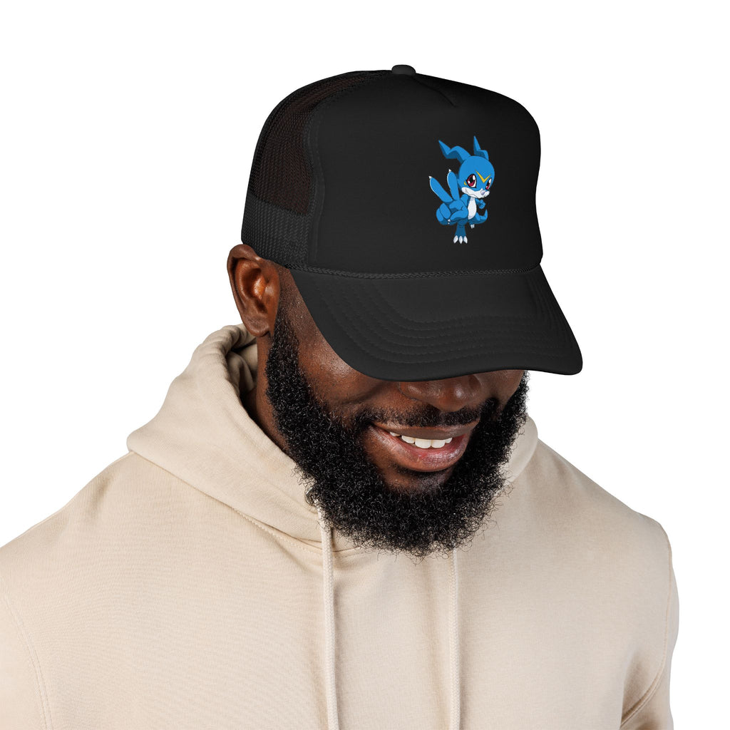 V-mon Peace Trucker Cap