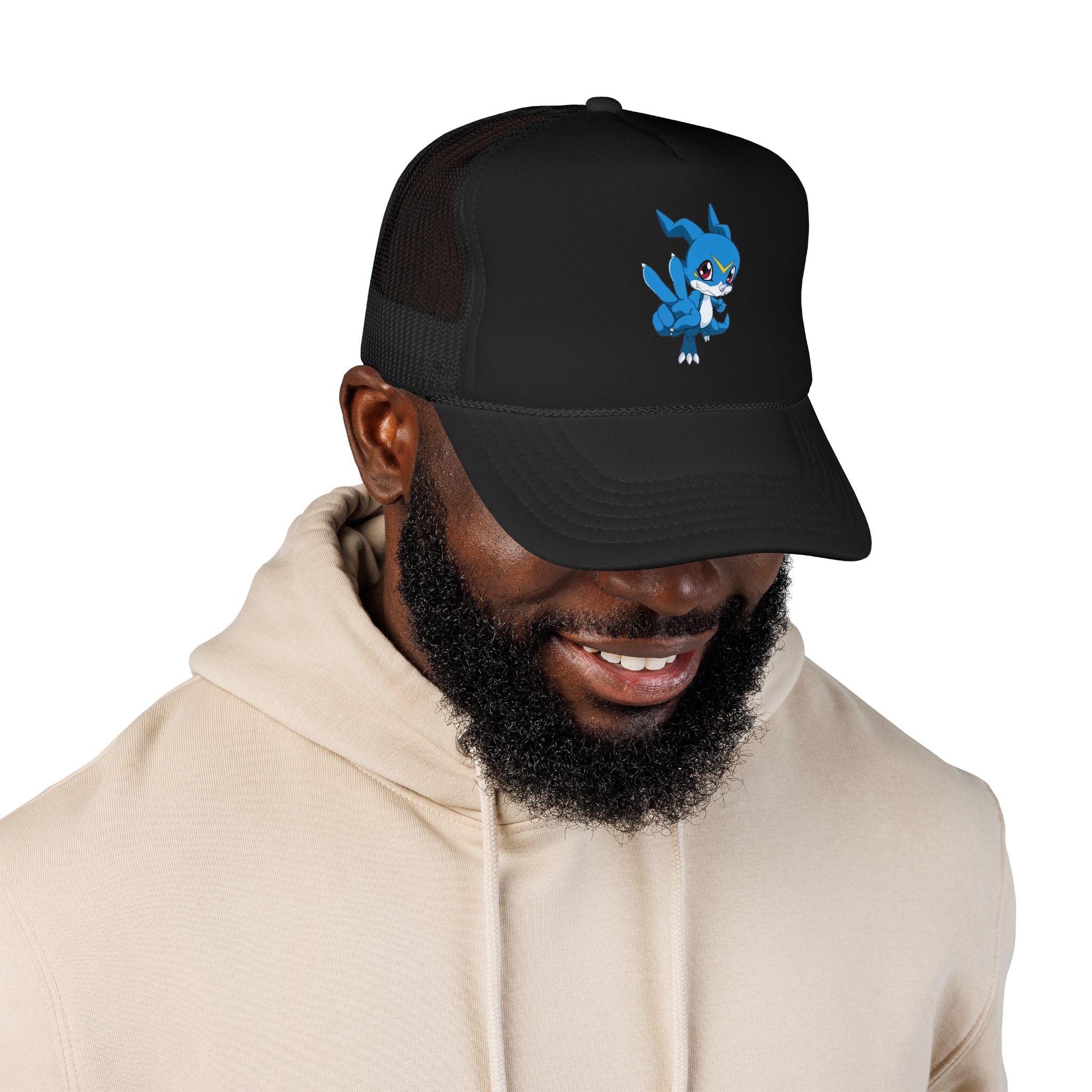 V-mon Peace Trucker Cap