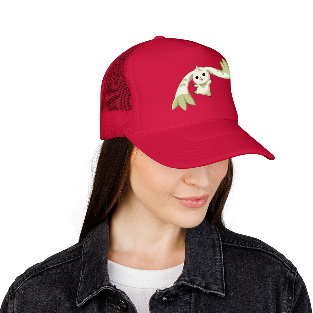 Terriermon Trucker Cap