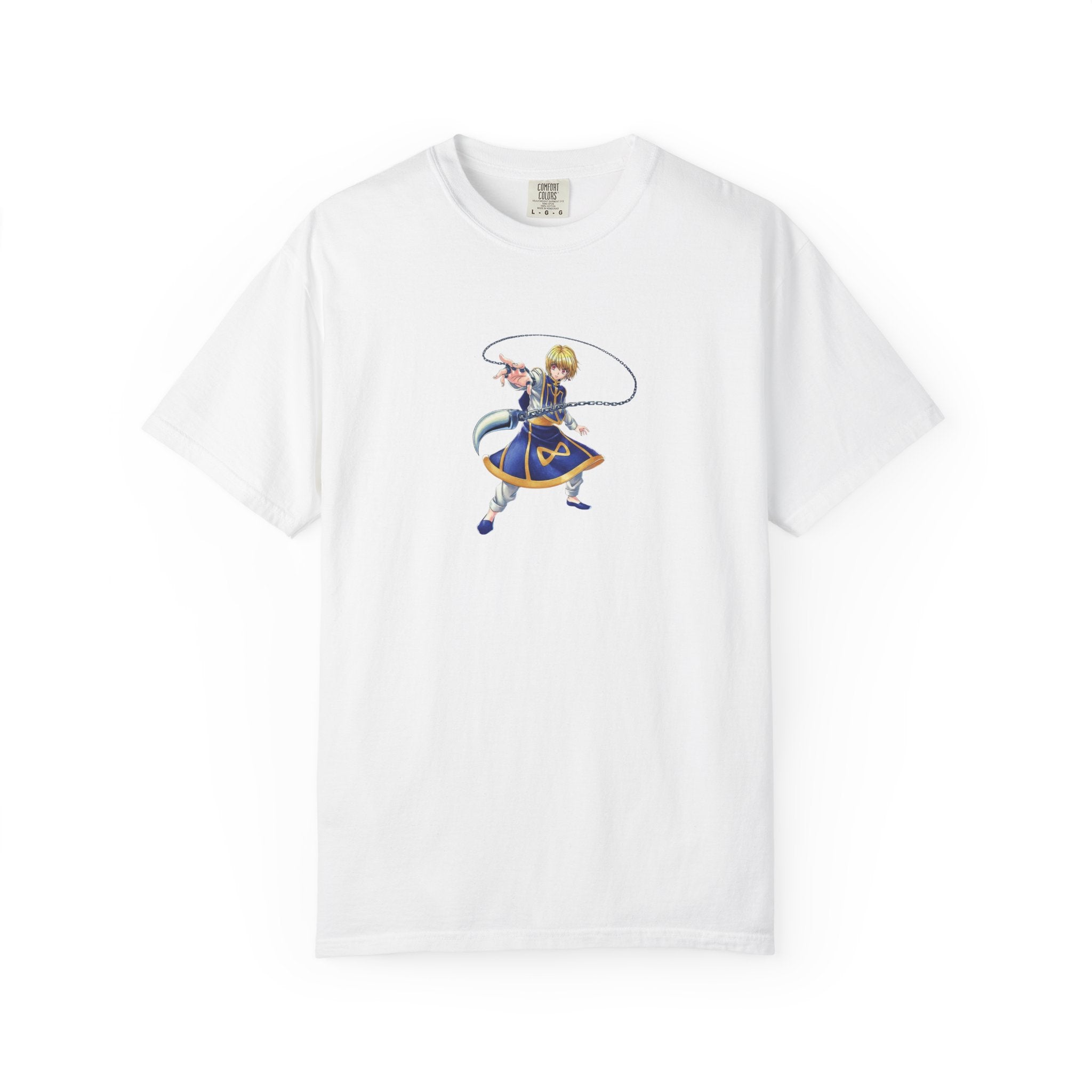 Kurapika w/ Nen Chains T-Shirt