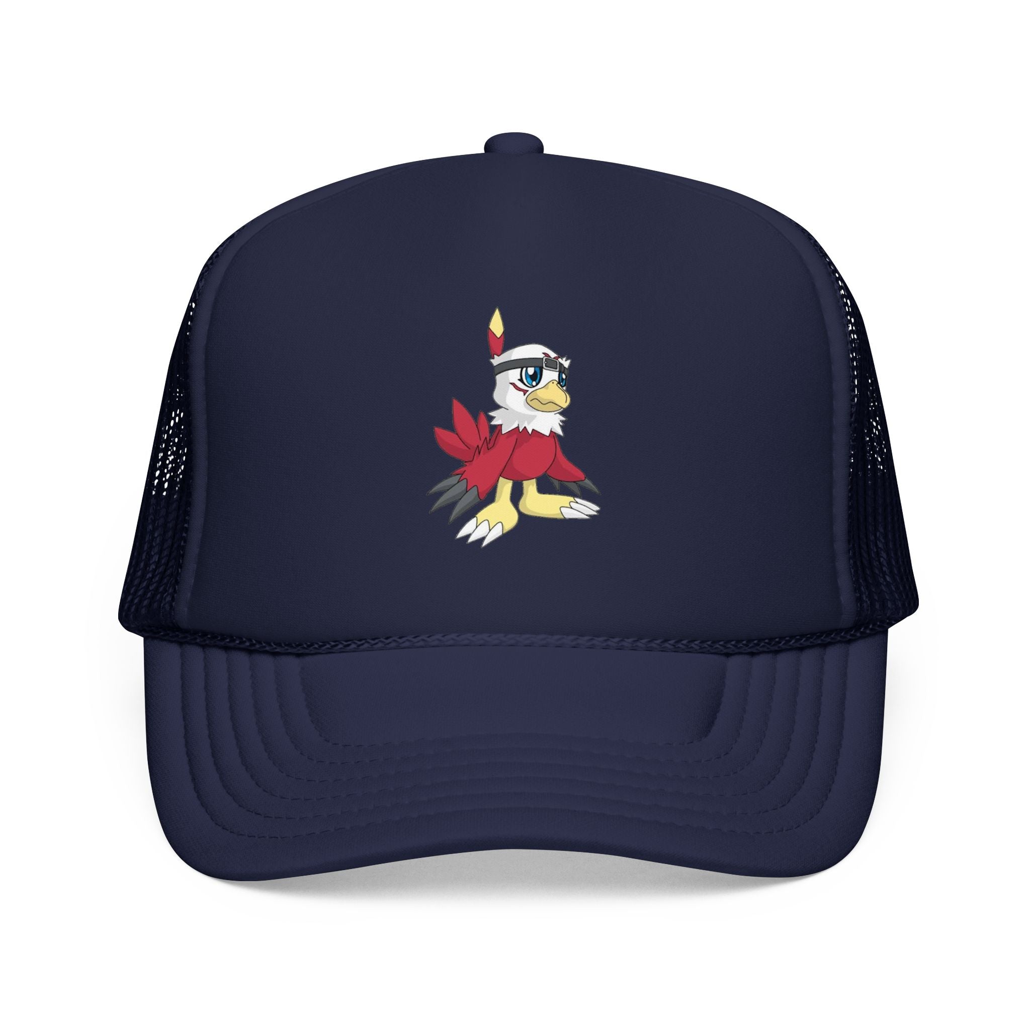 Hawkmon Trucker Cap