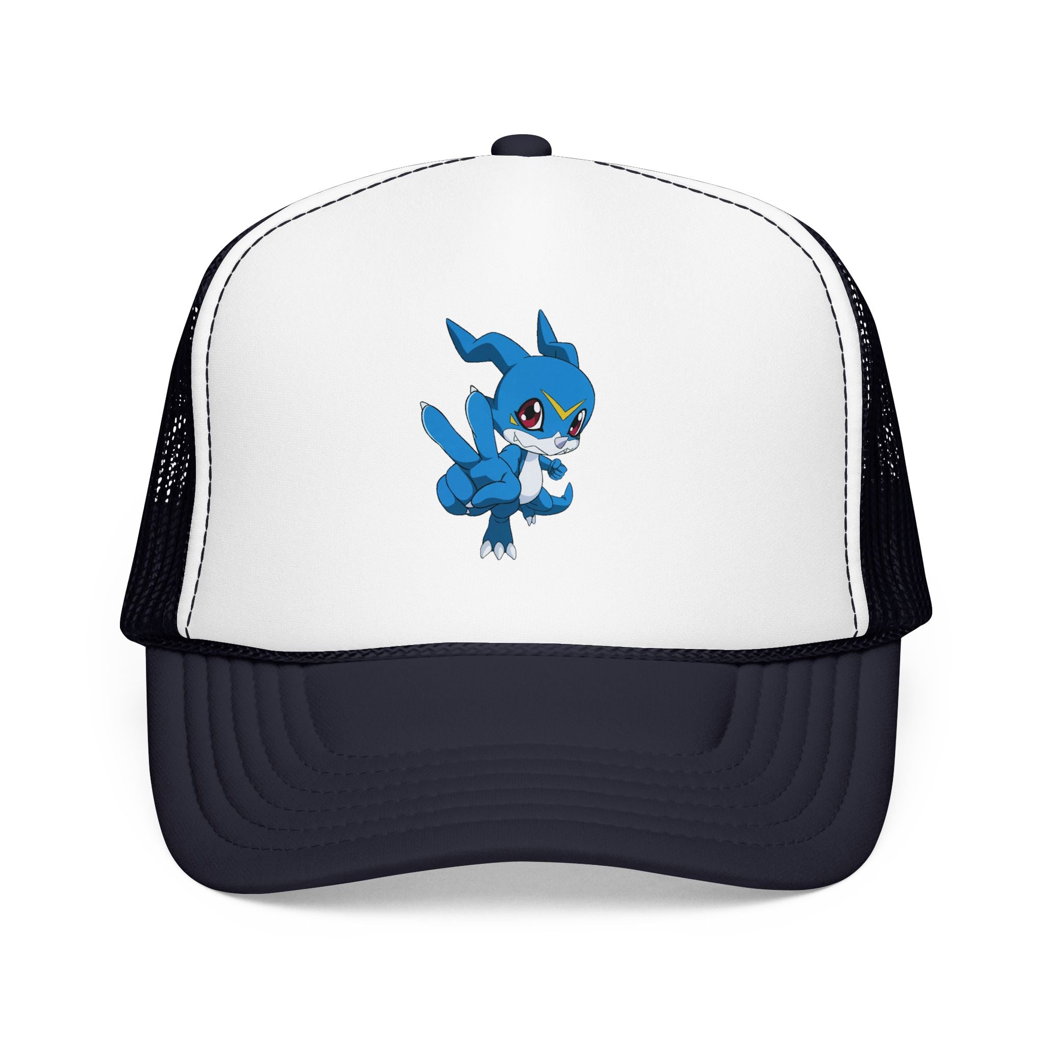 V-mon Peace Trucker Cap