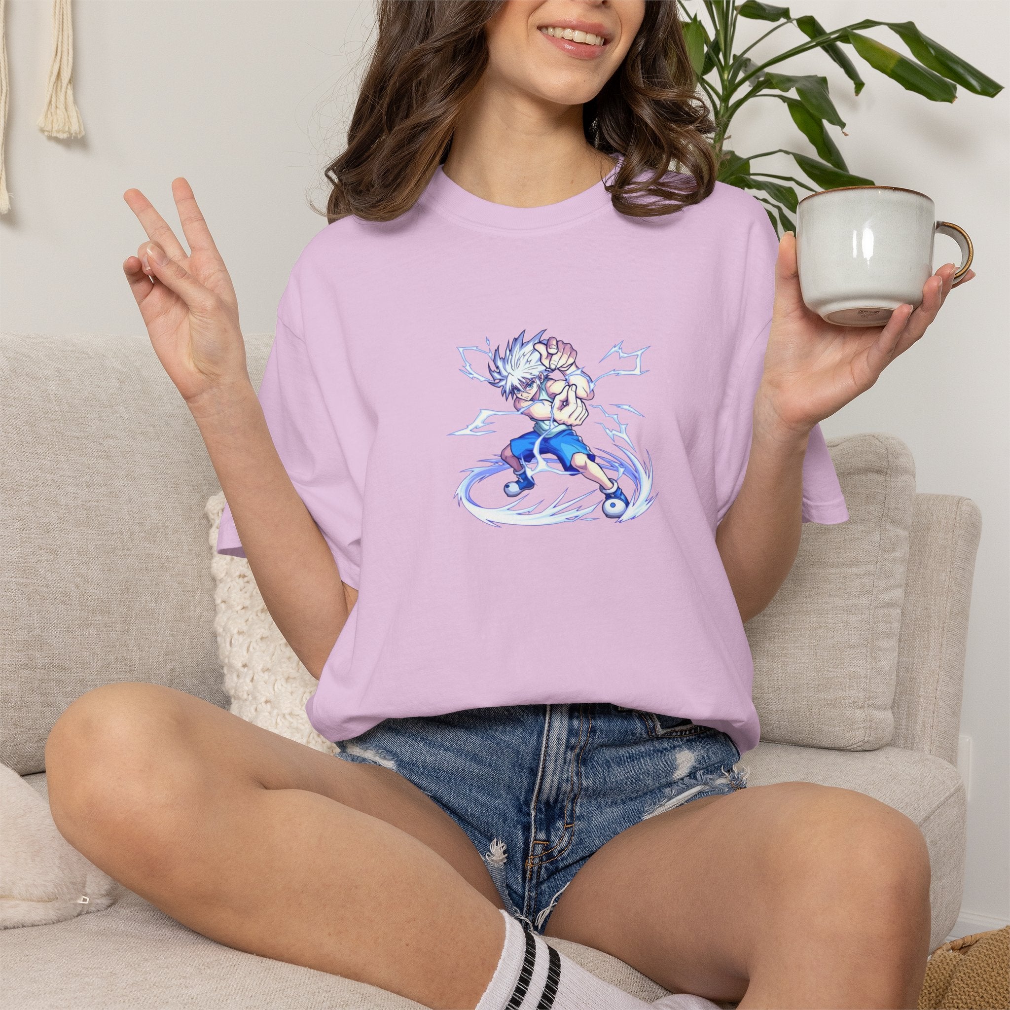 Killua Godspeed T-Shirt