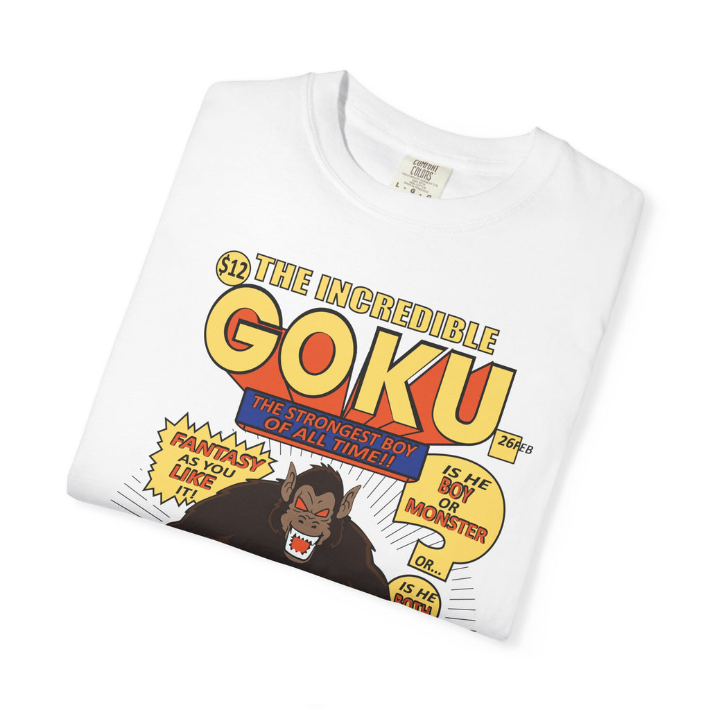 Goku Ape Vintage Comic Tee