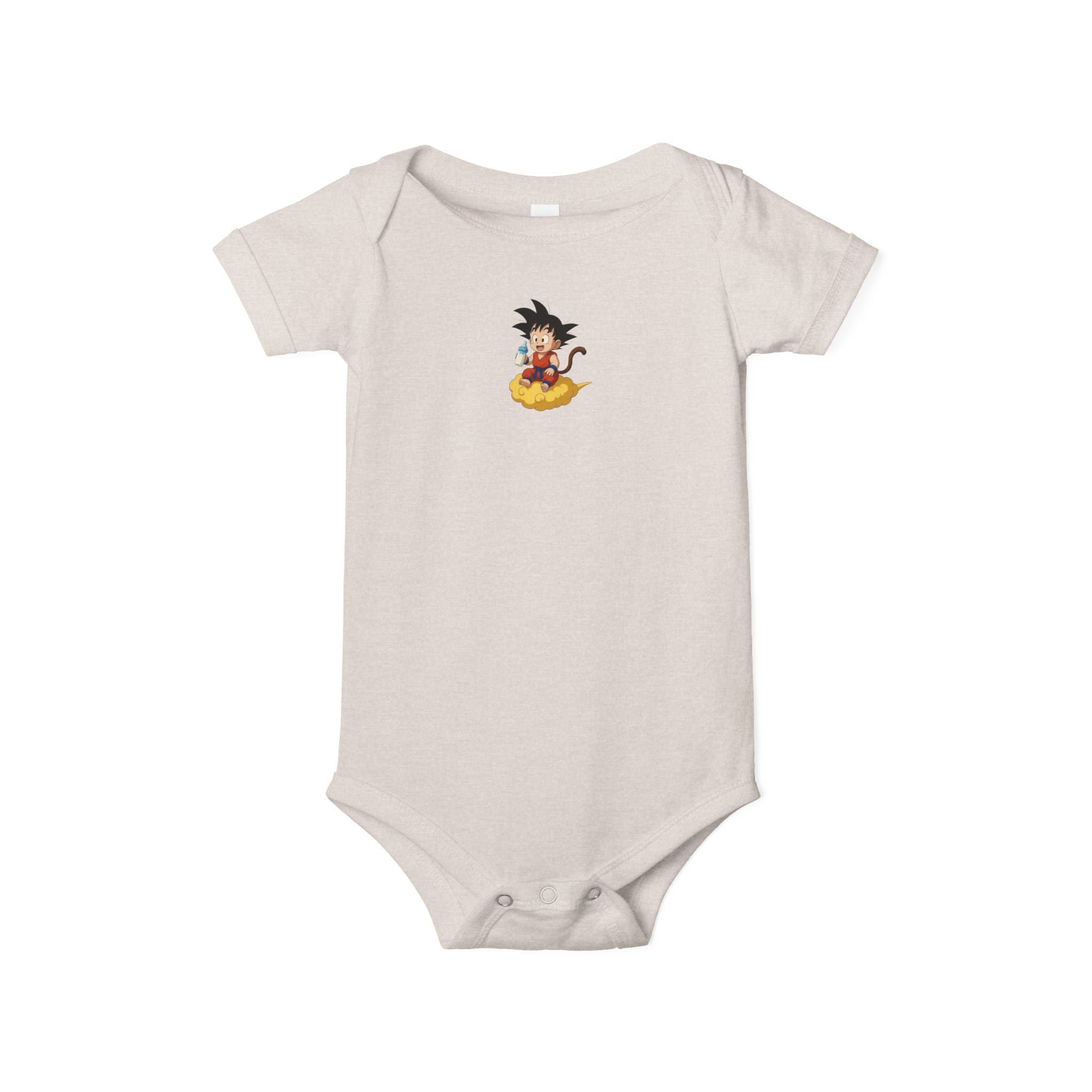 Goku Flying Nimbus Baby One-Piece Bodysuit