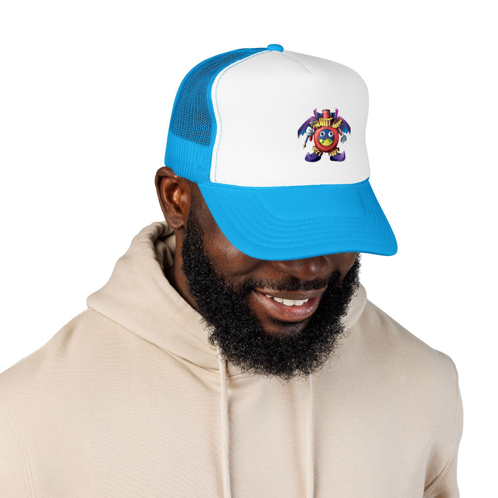 Time Wizard Trucker Cap