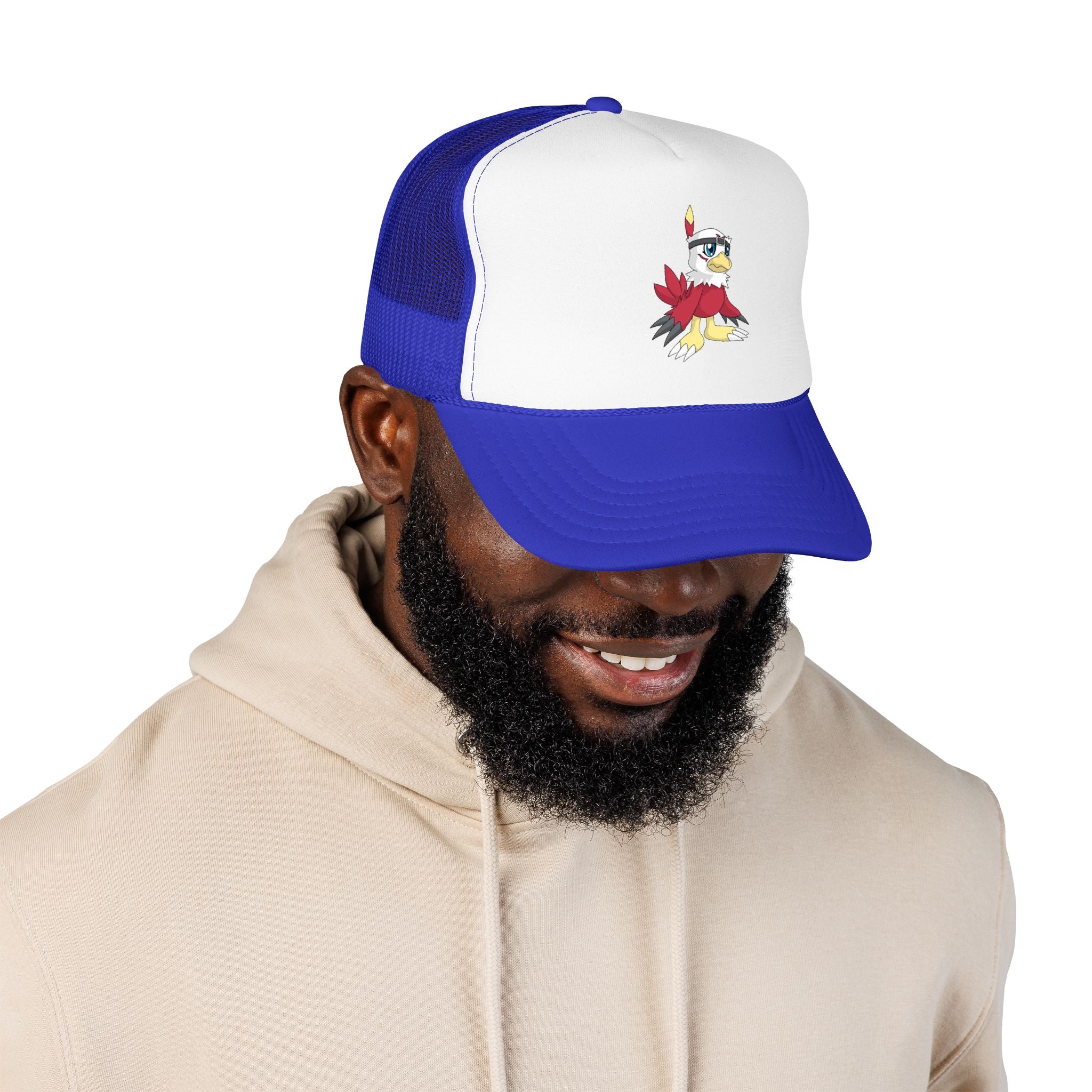 Hawkmon Trucker Cap