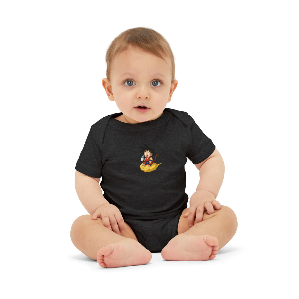 Goku Flying Nimbus Baby One-Piece Bodysuit