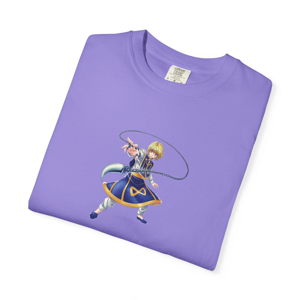Kurapika w/ Nen Chains T-Shirt