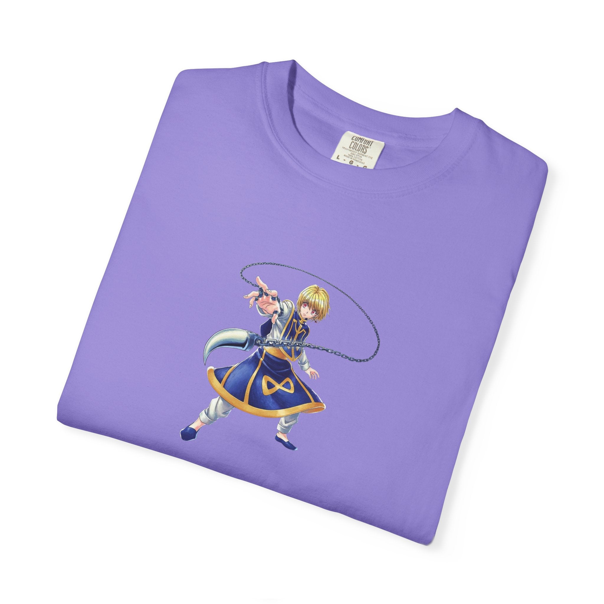 Kurapika w/ Nen Chains T-Shirt