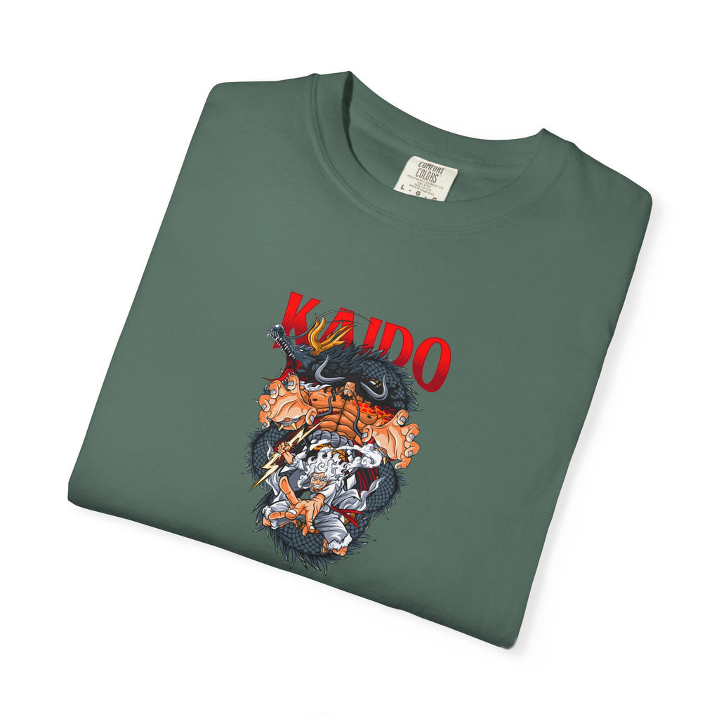 Luffy Gear 5 Form x Kaido Dragon T-Shirt