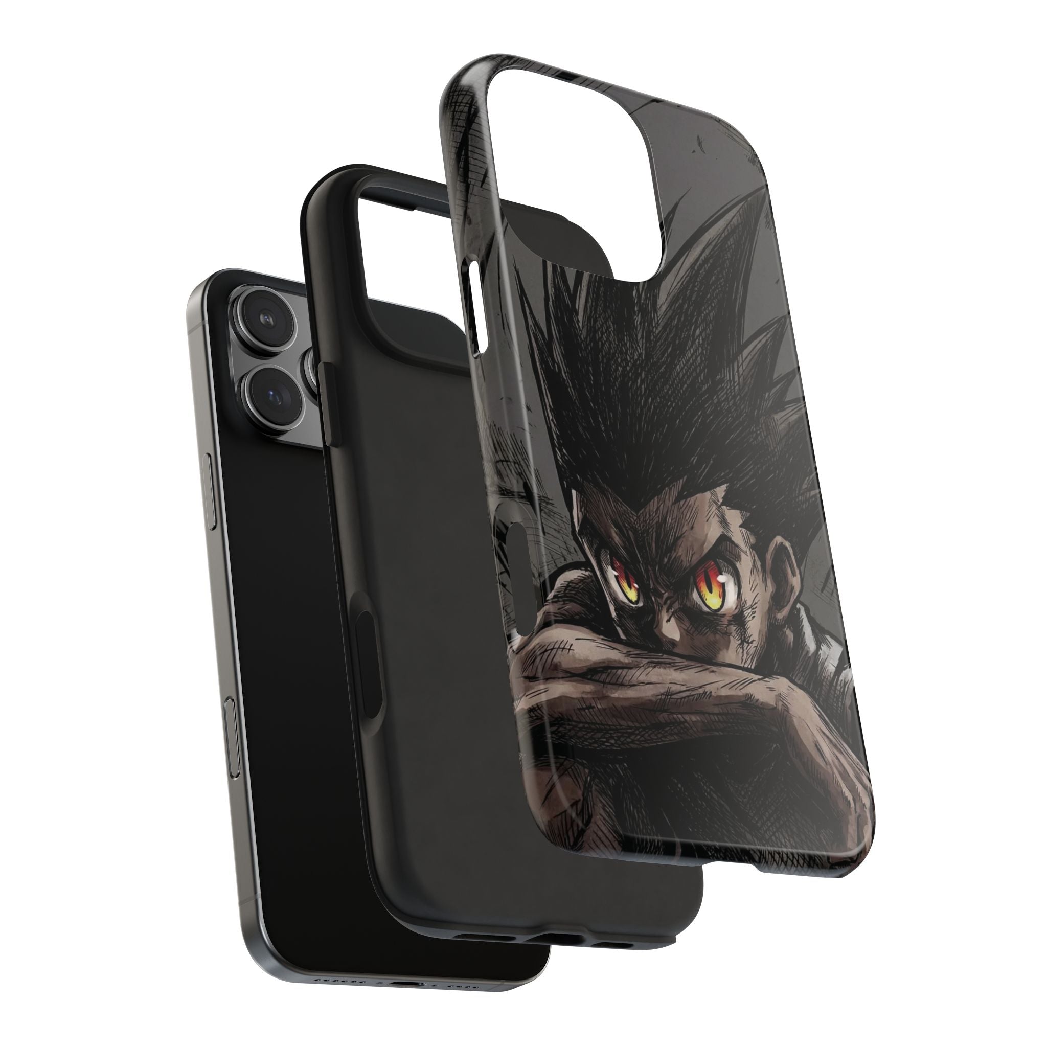 Gon Shadow Phone Case
